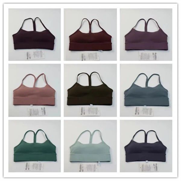 

23 yoga outfit lu-088 flow-y crop women yoga bra fitness gym clothes female fashion wireless girls yogas sports new size2-10