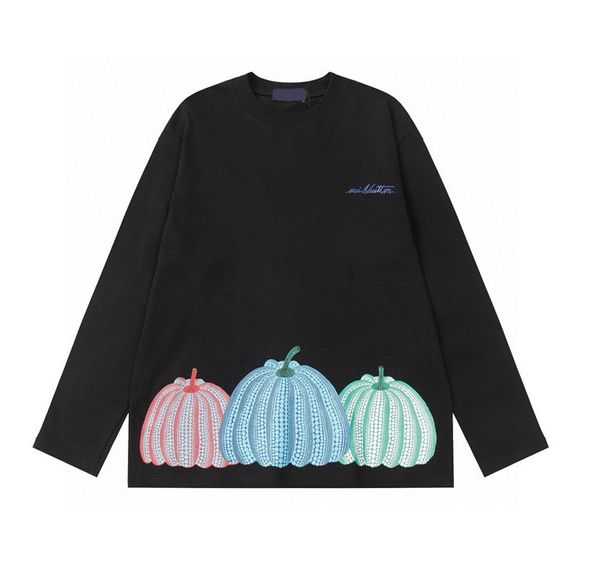 

men's plus size hoodies & sweatshirts jacquard letter knitted sweater in autumn / winter acquard knitting machine e custom jnlarged det, Black;brown