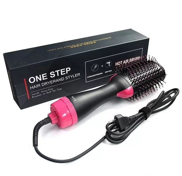 

salon 4 in 1 roller electric heated air comb