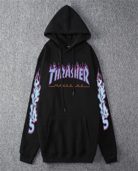 

autumn and winter hoodie track suit men039s sportswear arm print hip hop harajuku men039s hoodie plus fleece warm size 34199757, Black