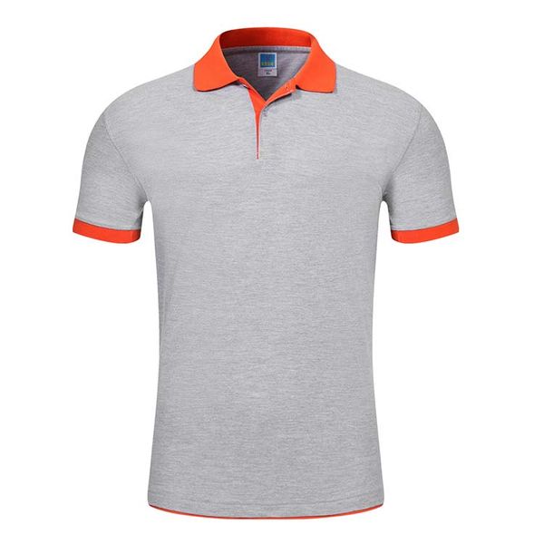 

ysfz 7012 # 180g contrast collar cvc polo