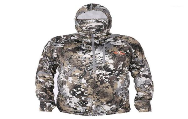 

hunting sets 2021 sitex lightweight hoody quickdrying hoodies elevated ii camouflage1260y7366343, Camo