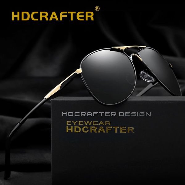 

polarized sunglasses men uv400 pilot brand design sunglasses male driving sun glasses classic eyewear gafas de sol shades236w, White;black