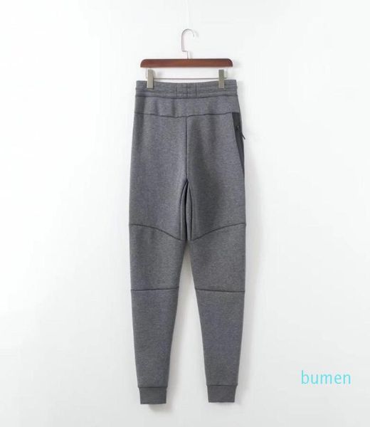 

american style tech fleece sport pants space cotton trousers men tracksuit bottoms mens joggers tech fleece camo running 20217988008, Black