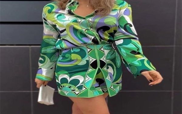 

traf green print short skirt women retro high waist mini s womens summer beach woman fashion streetwear 2204273287292, Black