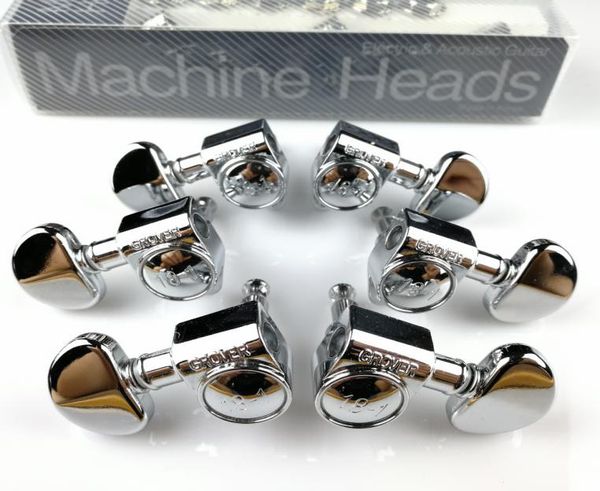 

3r3l grover electric guitar machine heads tuners nickel tuning pegs1074742