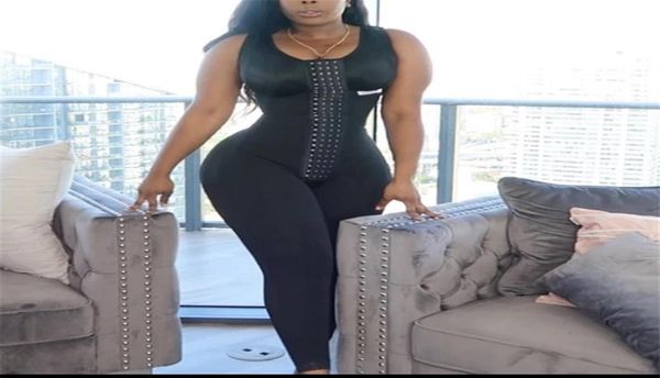 

women fajas colombianas skims bodysuit tummy control butt lift post surgery recover siamese leggings 220318286c7471969