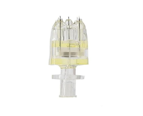 

20 pcs crystal multi needle mesotherapy injector 5 pin needle 32g 2mm7708796