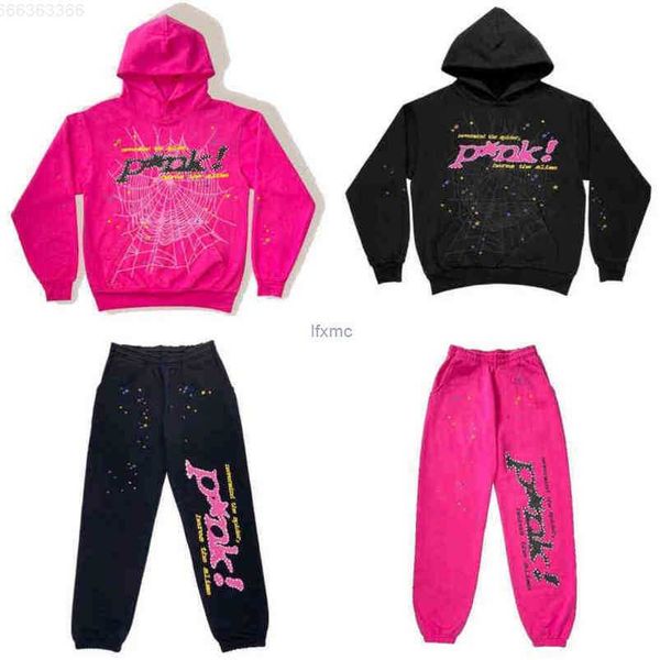 

ms0x men's hoodies sweatshirts ss vintage luxe fashion spider hooded pullover red spder young thug angel hoodie men high black web blaz