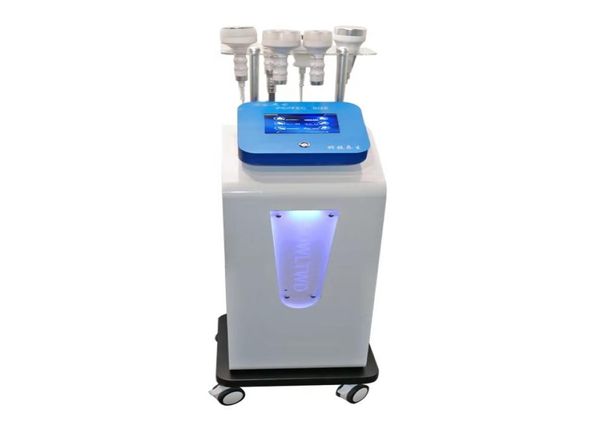 

multifunctional ultrasonic cavitation rf vacuum ultrasound slimming machine scraping cupping beauty apparatus 80k ir6388618, Black;white