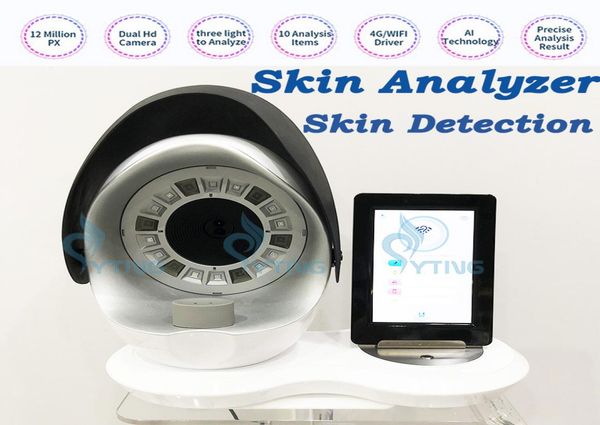 

uv face analyzer skin analysis machine facial scanner tester skin diagnosis system beauty equipment3937291