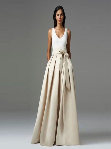 

noble ivory maxi skirts a link pleated chic invisible zipper floor length skirts 2016 custom made formal party long skirts3298740, Black