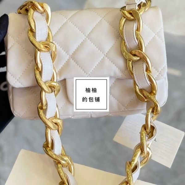 

designe shoulder bag customized luxury brand handbag channel women's bag channel leather gold chain crossbody bag 23bags