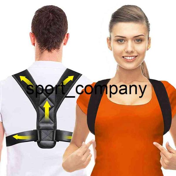 

back posture corrector health clavicle spine back shoulder mbar brace support adjustable correction belt1853059