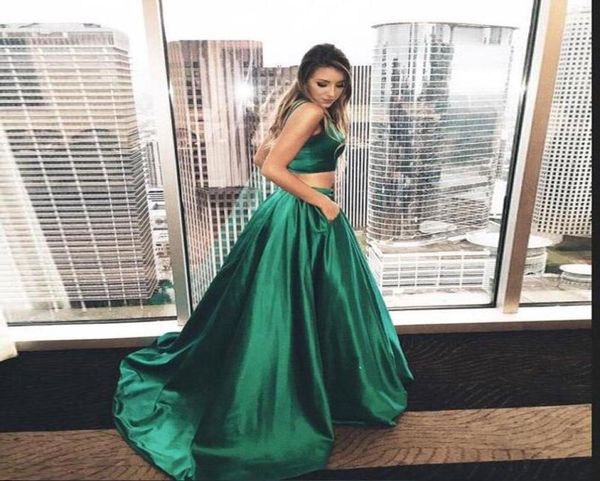 

skirts emerald green long womens floor length solid satin high waist elegant maxi skirt pleated faldas saias plus size6952363, Black