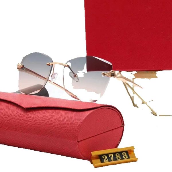 

fashion designer sunglasses carti sunglasses sunglasses for woman fit man woman frameless polarize eye travel sport antireflection uv, White;black