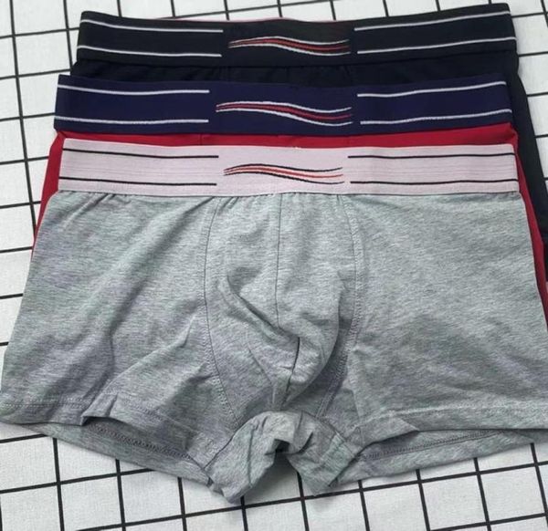 

mens intimate underwear comfortable and breathable boys underpants with striped pattern various color styles everyday wear6246515, Black;white
