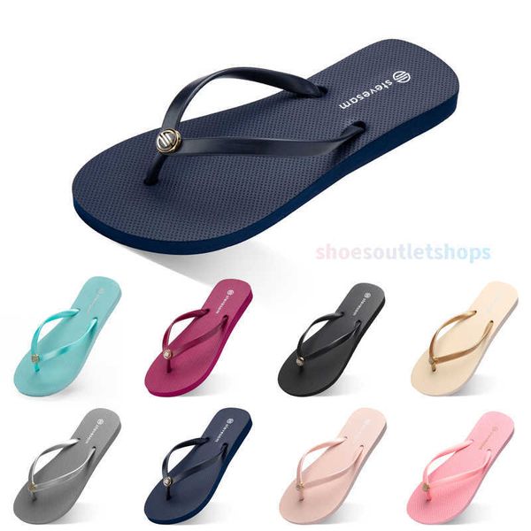 

shoes slippers flip flops triple women white black green yellow orange pink red womens summer home outdoor beach slide sneaker walking17 s