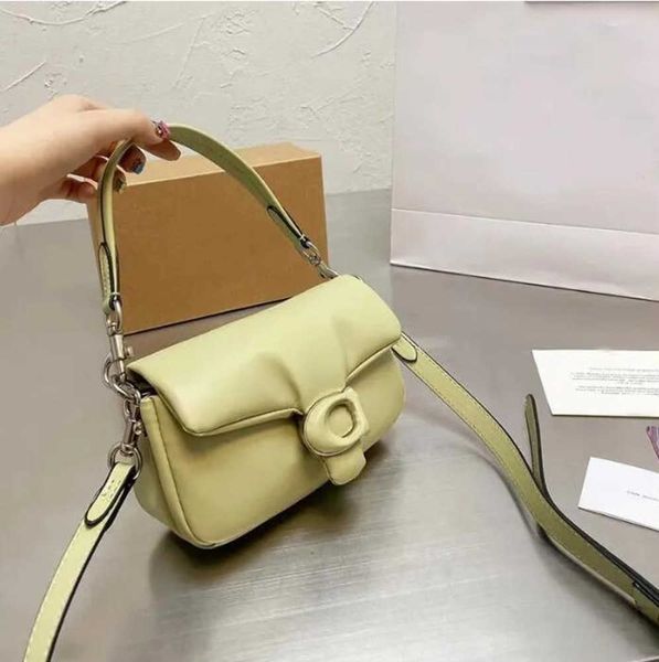 

tabby bags pillow designer bag shoulder handbag crossbody comfortable soft luxurys fashion genuine leather womens cross body bags