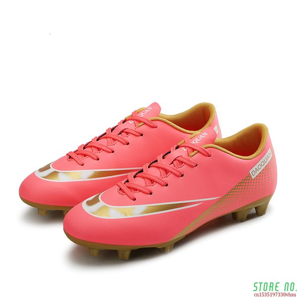 

dress shoes sepatu sepak bola pria wanita sepatu bot sepak bola tffg sneakers olahraga anak laki-laki ukuran 32-47 230816, Black