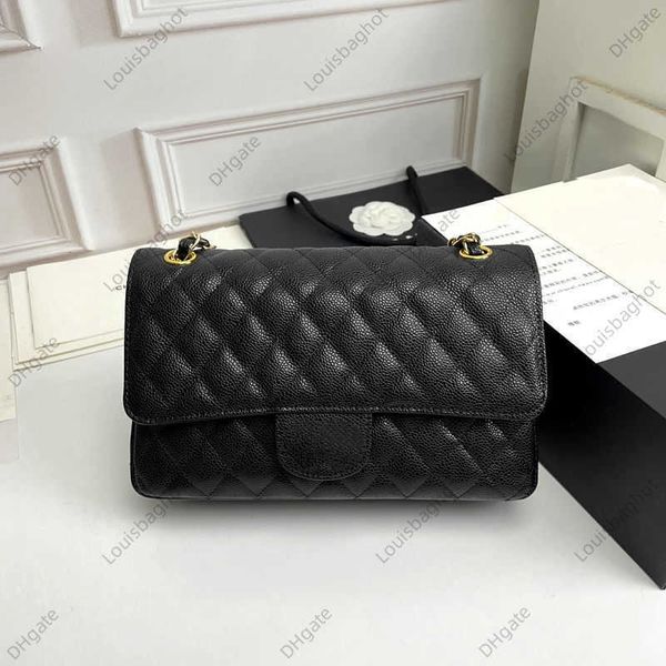 

light luxury and high beauty cf leather square fat bag women's cross-body small satchel versatile lattice chain cowhide 23bags