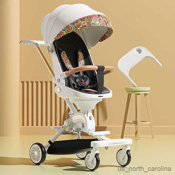 

strollers# new fashion baby stroller super lightweight travel folding stroller can sit or lie down 360Â° rotation baby carriage with dinner r