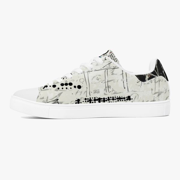 

casual shoes retro trend low cut shoes
