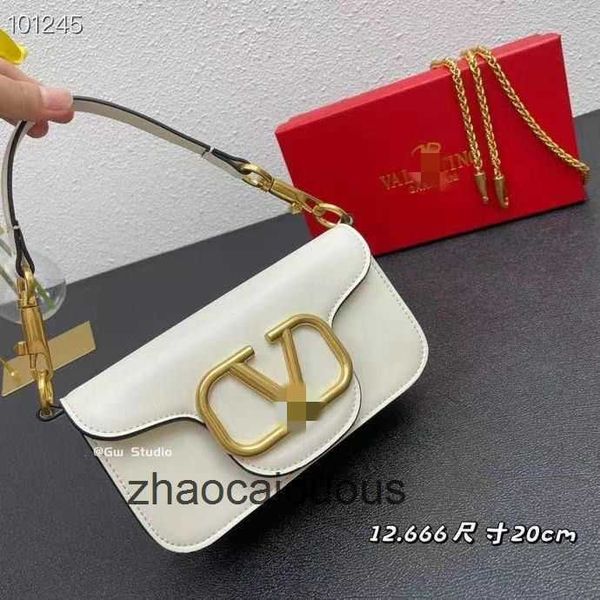 

luxury new classic valentiinoz handbag loco mini handbags designer women women's bags genuine leather chain underarm handheld shoulder
