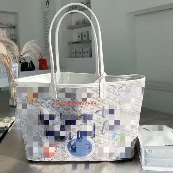 

the latest cartoon shoulder bag is super cute tote bag beach bag 32*14*25