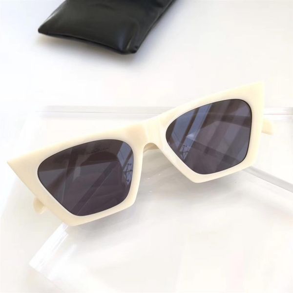 

41468 mens sunglasses for women men sun glasses fashion style protects eyes uv400 lens with case275y, White;black