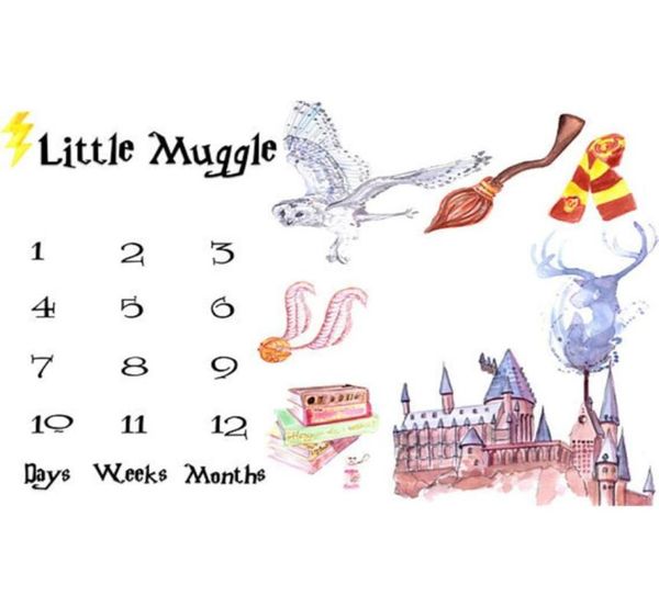 

baby monthly milestone blanket newborn po prop blanket for infants girl boy a2ub7603646