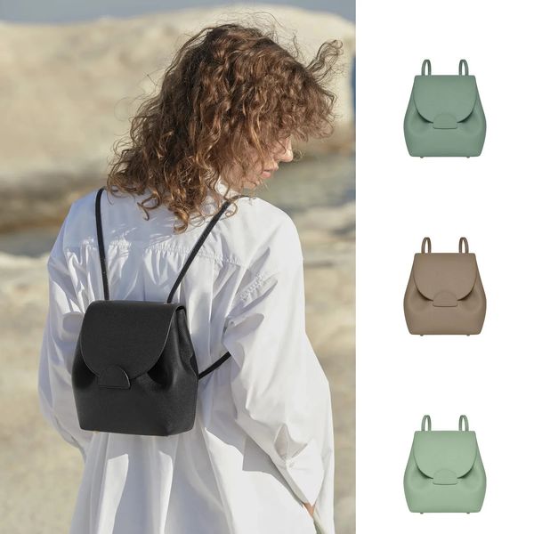 

fashion sac polene numero luxury designer backpack bag clutch cowhide shoulder bag cross body tote toiletry kit women travel bags hobo strap