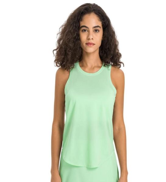 

yoga athleisure sport vest quick dry lady t shirt oversize training wear workout gym singlet for women5457374, White