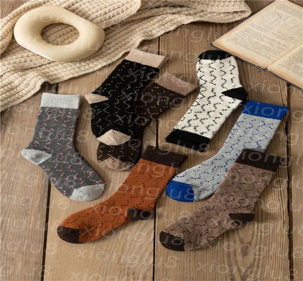 

designers mens hosiery womens socks sports winter mesh letter printed tiger head sock embroidery cotton casual8254239, Black;white