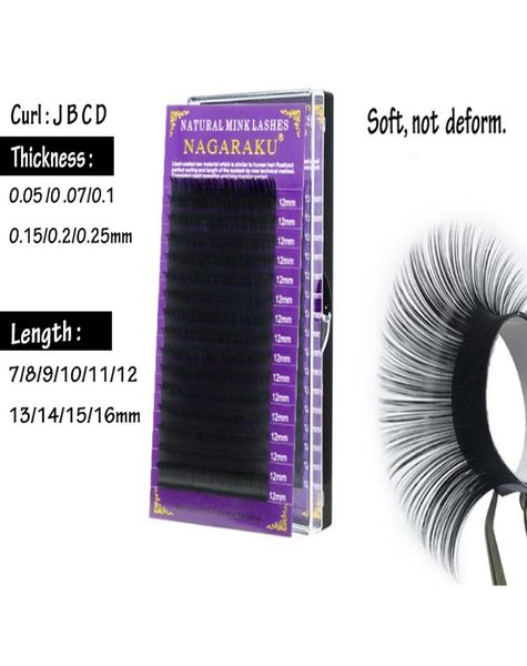 

005 007 01 015mm jbcd curl mink eyelash extension super soft 3d 6d voluming lashes tray russian eyelash1606826