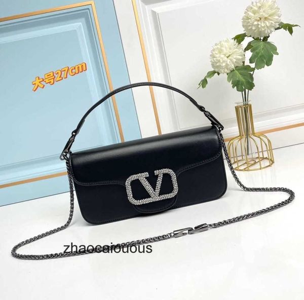 

buckle women luxury handbag designer handbags v bags classic valentiinoz mini diamond handheld cowhide shoulder crossbody women's chain