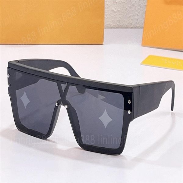 

luxury classic square sunglasses men vintage square matte material letter print lens glasses outdoor anti-ultraviolet 236n, White;black