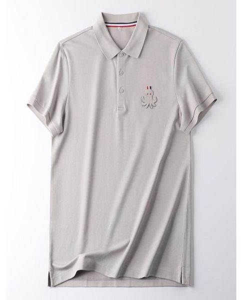 

men039s casual shirts elegant gentleman highend textile pima cotton bead fabric summer leisure business men lapel short sleeve5169415, White;black