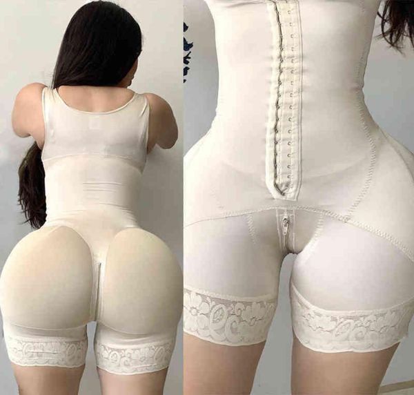

nxy fajas colombian girdle waist trainer butt lifter shapewear women tummy control body shaper front hooks sheath slimming flat 228470420
