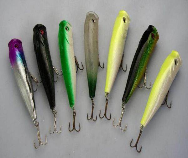 

lot40 fishing lures crankbait ater popper hooks 13g85cm09150959
