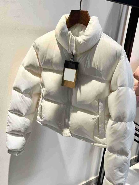 

luxury brand winter puffer jacket womens down men woman thickening warm coat leisure clothing fashion outdoor jackets womans designer coats3, Black