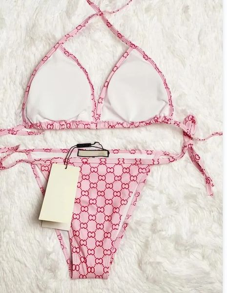 

23ss womens designers bikinis sets clear strap shape swimsuits ladies bathing suits swim wear beach woman swimwears #56, White;black