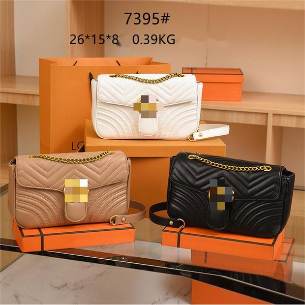 

designer bag brand classic fashion versatile one shoulder crossbody bag