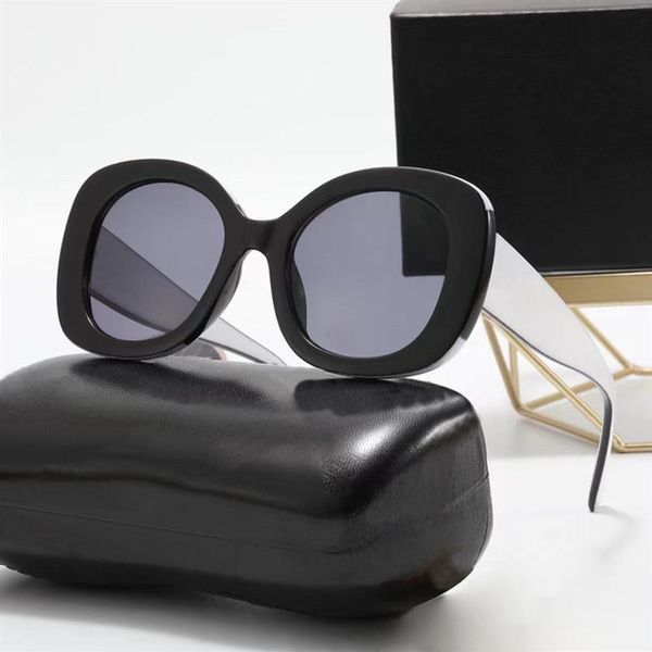 

fashion beach sunglasses designer goggles for man women 5 colors good quality237u, White;black