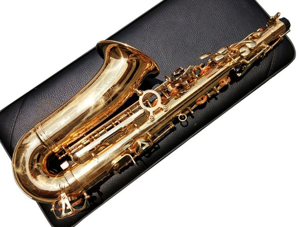 

japanese brand sax alto saxophone a-992 e-flat music instrument professional-grade performance with case mouthpiece