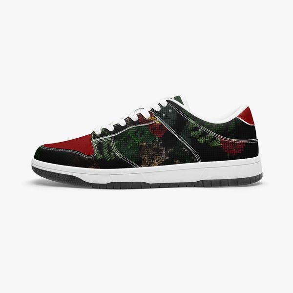 

fashion custom pattern diy shoes running big size brown shoes mens womens team new black white pink purple trainers outdoor sneakers 36-48 8