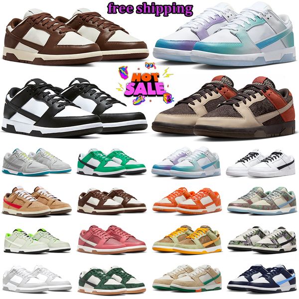 

men running shoes dunks1 red panda cacao wow tan green run the jewels crenshaw skate club grey fog triple pink low sneakers womens trainers