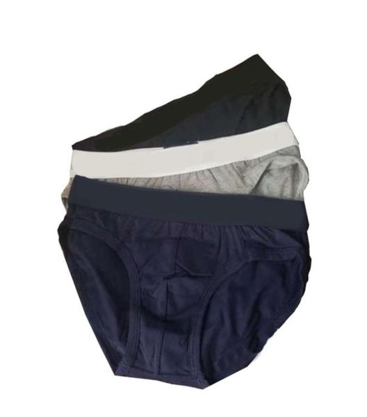 

new style mens underwear slips fashion thong underwear man breathable male gay calzoncillo underpant brief short2344371, Black;white