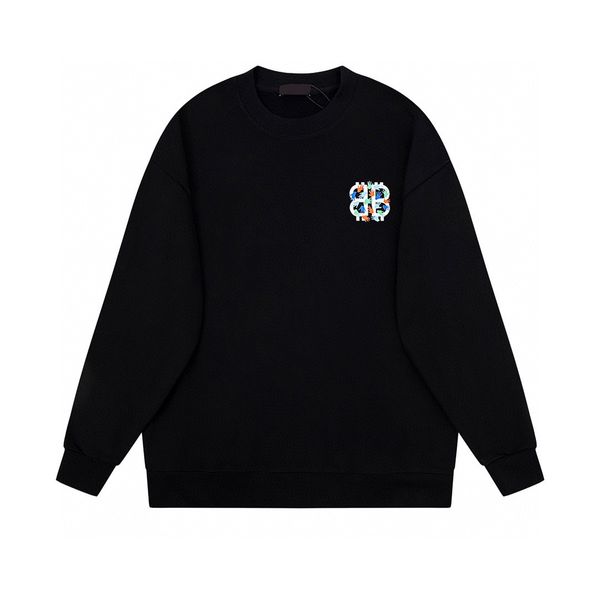 

men's plus size hoodies & sweatshirts jacquard letter knitted sweater in autumn / winter acquard knitting machine e custom jnlarged det, Black;brown