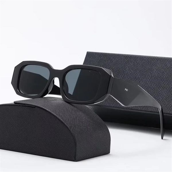 

2023 designers luxury sunglasses stylish fashion polarized for mens womens glass uv4228x, White;black
